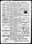Santa Fe Daily New Mexican, 04-23-1891 by New Mexican Printing Company