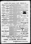 Santa Fe Daily New Mexican, 04-24-1891 by New Mexican Printing Company