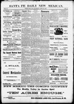 Santa Fe Daily New Mexican, 04-25-1891 by New Mexican Printing Company