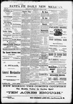 Santa Fe Daily New Mexican, 04-27-1891 by New Mexican Printing Company