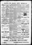 Santa Fe Daily New Mexican, 04-28-1891 by New Mexican Printing Company
