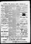 Santa Fe Daily New Mexican, 04-29-1891 by New Mexican Printing Company
