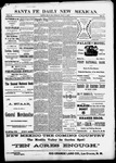 Santa Fe Daily New Mexican, 05-01-1891 by New Mexican Printing Company