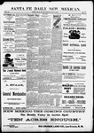 Santa Fe Daily New Mexican, 05-02-1891 by New Mexican Printing Company