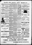 Santa Fe Daily New Mexican, 05-04-1891 by New Mexican Printing Company