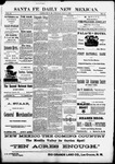 Santa Fe Daily New Mexican, 05-05-1891 by New Mexican Printing Company