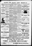 Santa Fe Daily New Mexican, 05-08-1891 by New Mexican Printing Company
