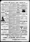 Santa Fe Daily New Mexican, 05-09-1891 by New Mexican Printing Company