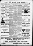 Santa Fe Daily New Mexican, 05-11-1891 by New Mexican Printing Company