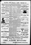 Santa Fe Daily New Mexican, 05-14-1891 by New Mexican Printing Company