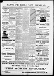 Santa Fe Daily New Mexican, 05-16-1891 by New Mexican Printing Company