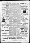 Santa Fe Daily New Mexican, 05-19-1891 by New Mexican Printing Company