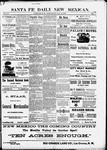 Santa Fe Daily New Mexican, 05-20-1891 by New Mexican Printing Company