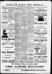 Santa Fe Daily New Mexican, 05-21-1891 by New Mexican Printing Company