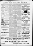 Santa Fe Daily New Mexican, 05-22-1891 by New Mexican Printing Company