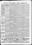 Santa Fe Daily New Mexican, 05-23-1891 by New Mexican Printing Company