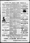 Santa Fe Daily New Mexican, 05-26-1891 by New Mexican Printing Company