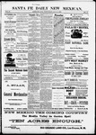 Santa Fe Daily New Mexican, 05-27-1891 by New Mexican Printing Company