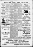 Santa Fe Daily New Mexican, 05-28-1891 by New Mexican Printing Company