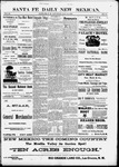 Santa Fe Daily New Mexican, 05-30-1891 by New Mexican Printing Company