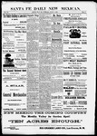 Santa Fe Daily New Mexican, 06-01-1891 by New Mexican Printing Company