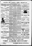 Santa Fe Daily New Mexican, 06-03-1891 by New Mexican Printing Company