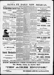 Santa Fe Daily New Mexican, 06-04-1891 by New Mexican Printing Company