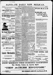 Santa Fe Daily New Mexican, 06-05-1891 by New Mexican Printing Company