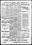 Santa Fe Daily New Mexican, 06-09-1891 by New Mexican Printing Company