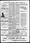 Santa Fe Daily New Mexican, 06-10-1891 by New Mexican Printing Company