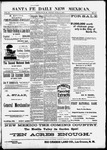 Santa Fe Daily New Mexican, 06-12-1891 by New Mexican Printing Company