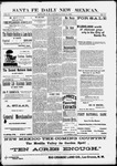 Santa Fe Daily New Mexican, 06-13-1891 by New Mexican Printing Company
