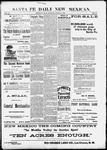 Santa Fe Daily New Mexican, 06-15-1891 by New Mexican Printing Company