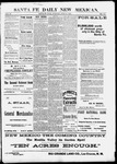 Santa Fe Daily New Mexican, 06-16-1891 by New Mexican Printing Company