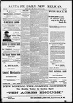 Santa Fe Daily New Mexican, 06-19-1891 by New Mexican Printing Company