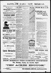 Santa Fe Daily New Mexican, 06-20-1891 by New Mexican Printing Company