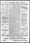 Santa Fe Daily New Mexican, 06-23-1891 by New Mexican Printing Company