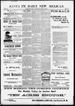 Santa Fe Daily New Mexican, 06-25-1891 by New Mexican Printing Company