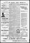 Santa Fe Daily New Mexican, 06-26-1891 by New Mexican Printing Company