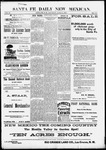 Santa Fe Daily New Mexican, 06-27-1891 by New Mexican Printing Company