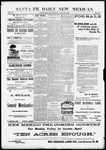 Santa Fe Daily New Mexican, 06-29-1891 by New Mexican Printing Company