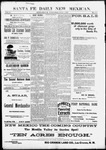 Santa Fe Daily New Mexican, 07-01-1891 by New Mexican Printing Company