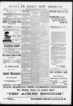 Santa Fe Daily New Mexican, 07-03-1891 by New Mexican Printing Company