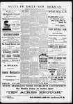 Santa Fe Daily New Mexican, 07-06-1891 by New Mexican Printing Company
