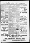 Santa Fe Daily New Mexican, 07-07-1891 by New Mexican Printing Company