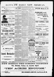 Santa Fe Daily New Mexican, 07-09-1891 by New Mexican Printing Company