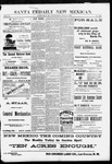 Santa Fe Daily New Mexican, 07-15-1891 by New Mexican Printing Company