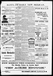 Santa Fe Daily New Mexican, 07-16-1891 by New Mexican Printing Company