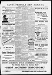 Santa Fe Daily New Mexican, 07-17-1891 by New Mexican Printing Company