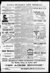 Santa Fe Daily New Mexican, 07-18-1891 by New Mexican Printing Company